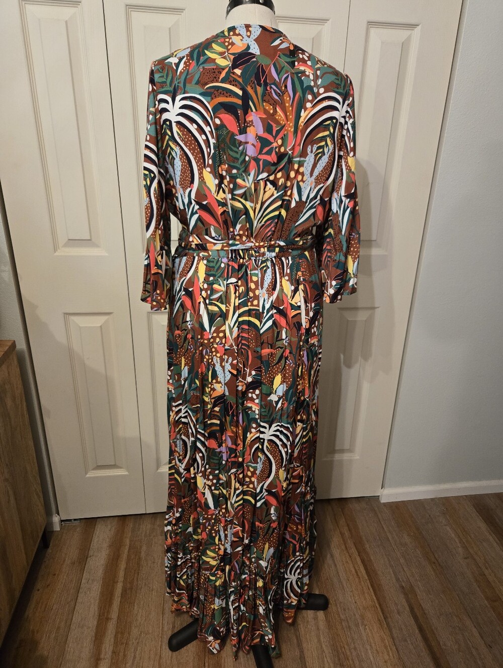 FARM Rio Dress Size 1X - Picture 4 of 9